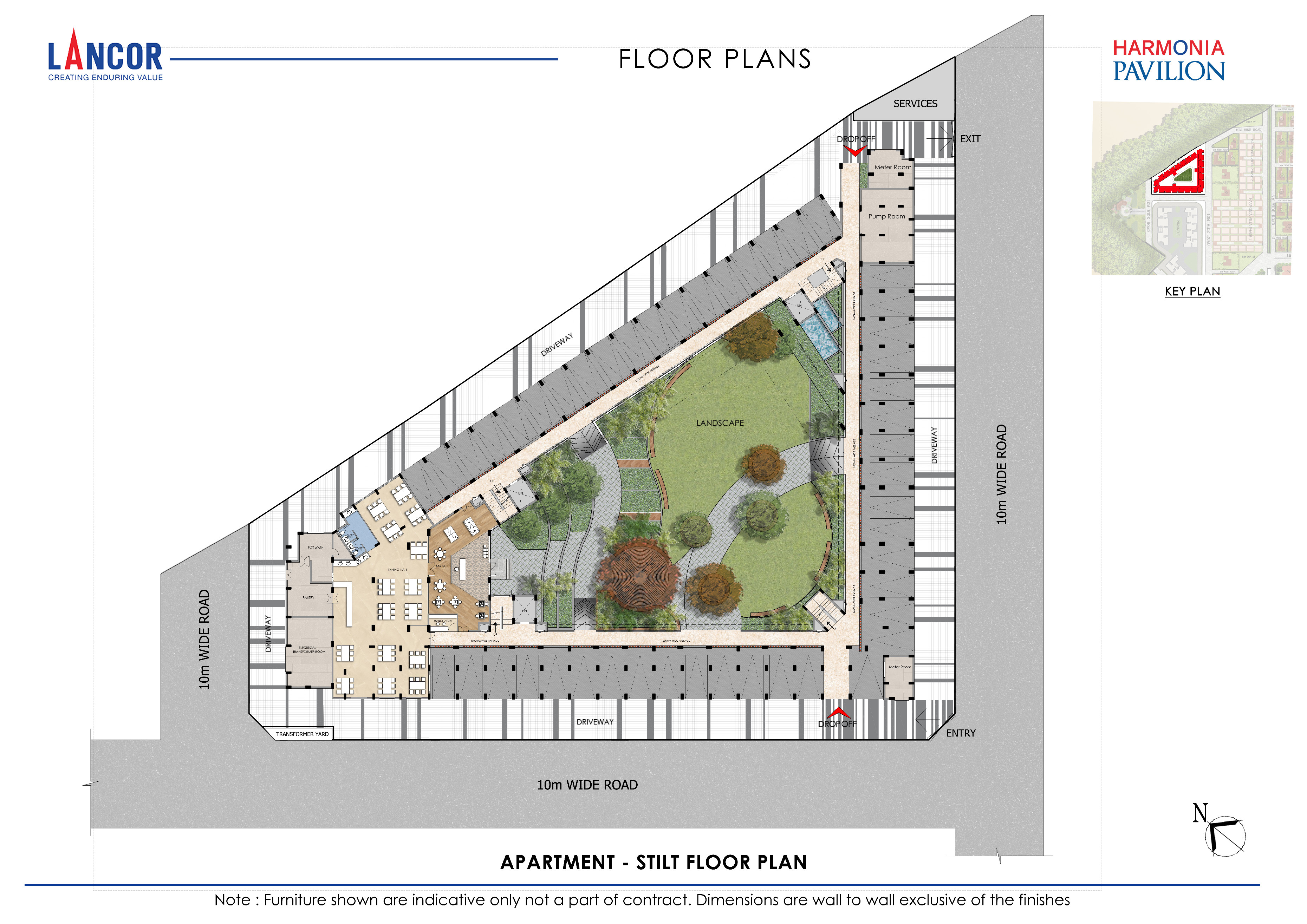 Two-Bedroom Apartment floor plan